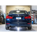 AWE Tuning exhaust detail