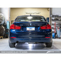 AWE Tuning exhaust detail