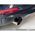 AWE Tuning exhaust close-up