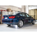 AWE Tuning exhaust close-up
