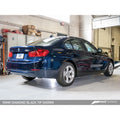 AWE Tuning exhaust installed view