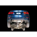 AWE Tuning exhaust installed view
