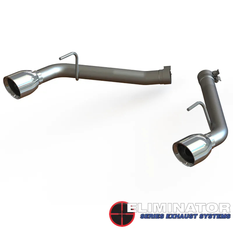 QTP axle-back exhaust