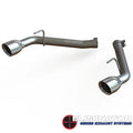 QTP axle-back exhaust