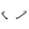 QTP axle-back exhaust close-up
