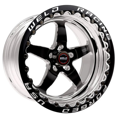 Weld black auto part