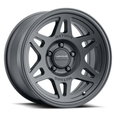 Method Wheels black auto part