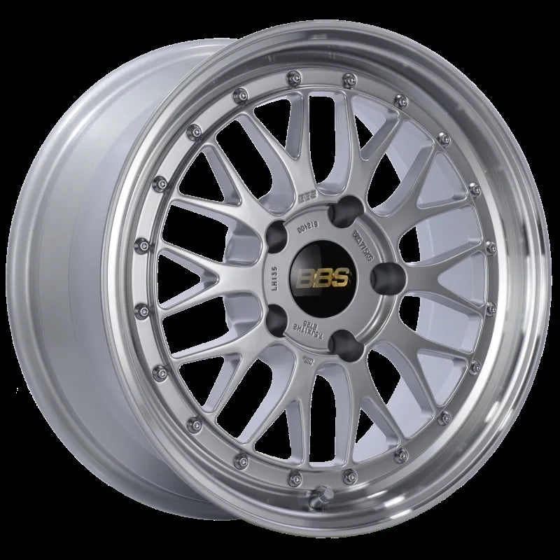 BBS silver auto part