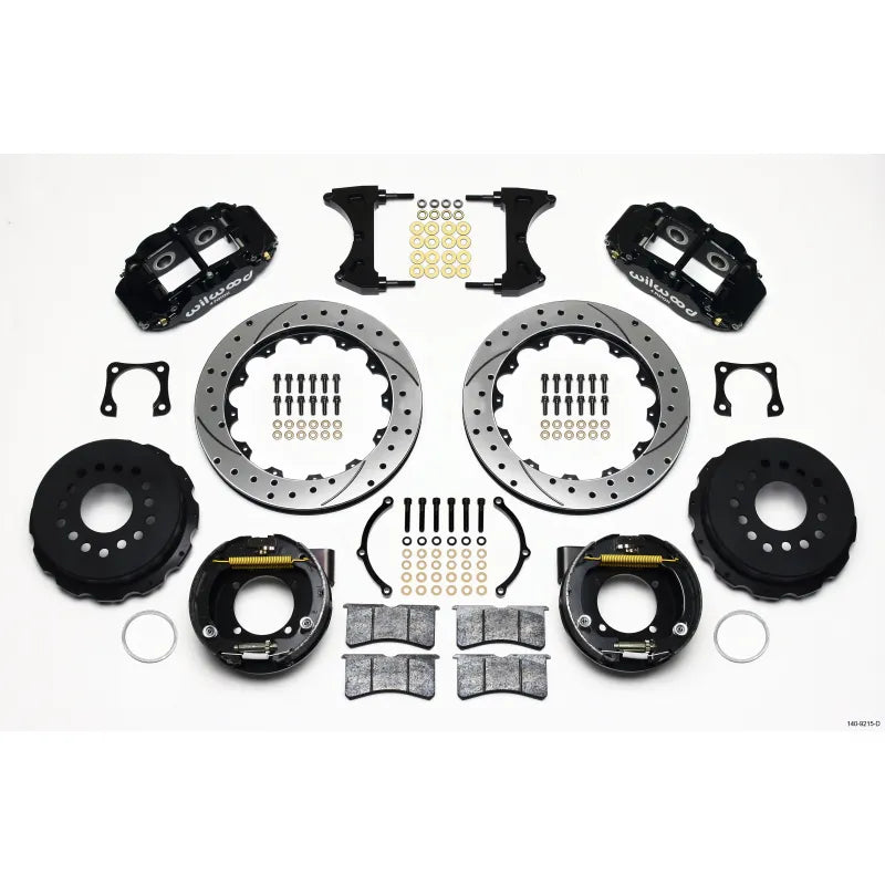 Wilwood hardware kit