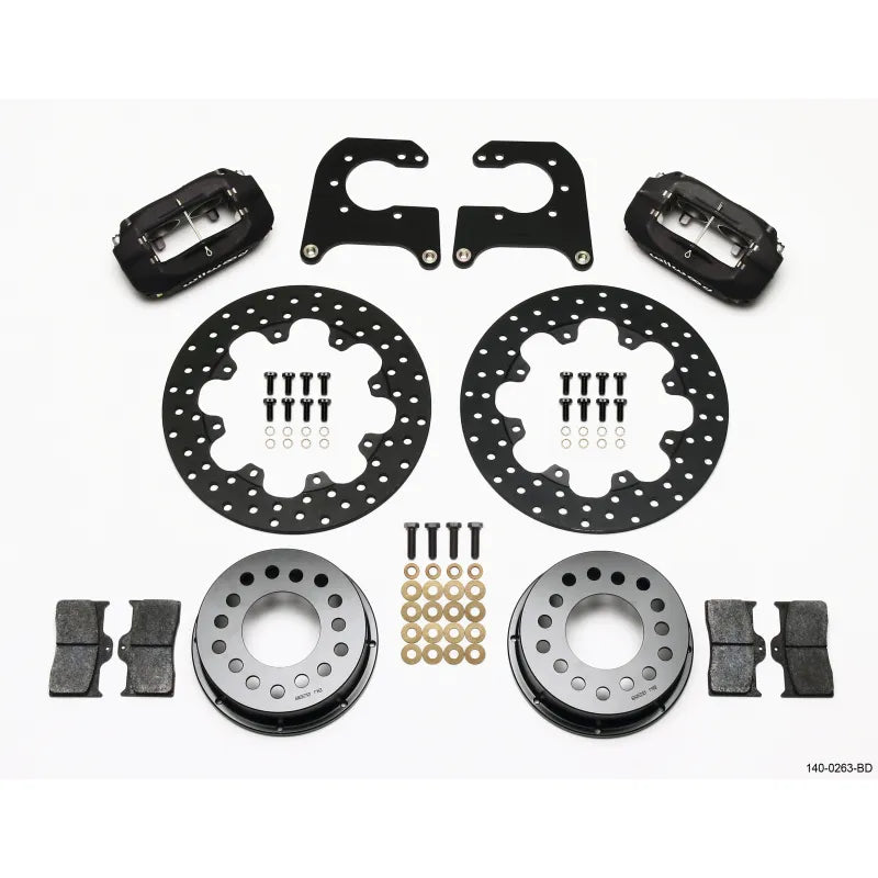Wilwood hardware kit