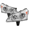 SPYDER chrome headlights
