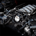 Grams Performance throttle body close-up