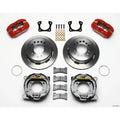 Wilwood red auto part