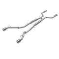aFe polished cat-back exhaust