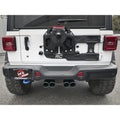 aFe exhaust close-up