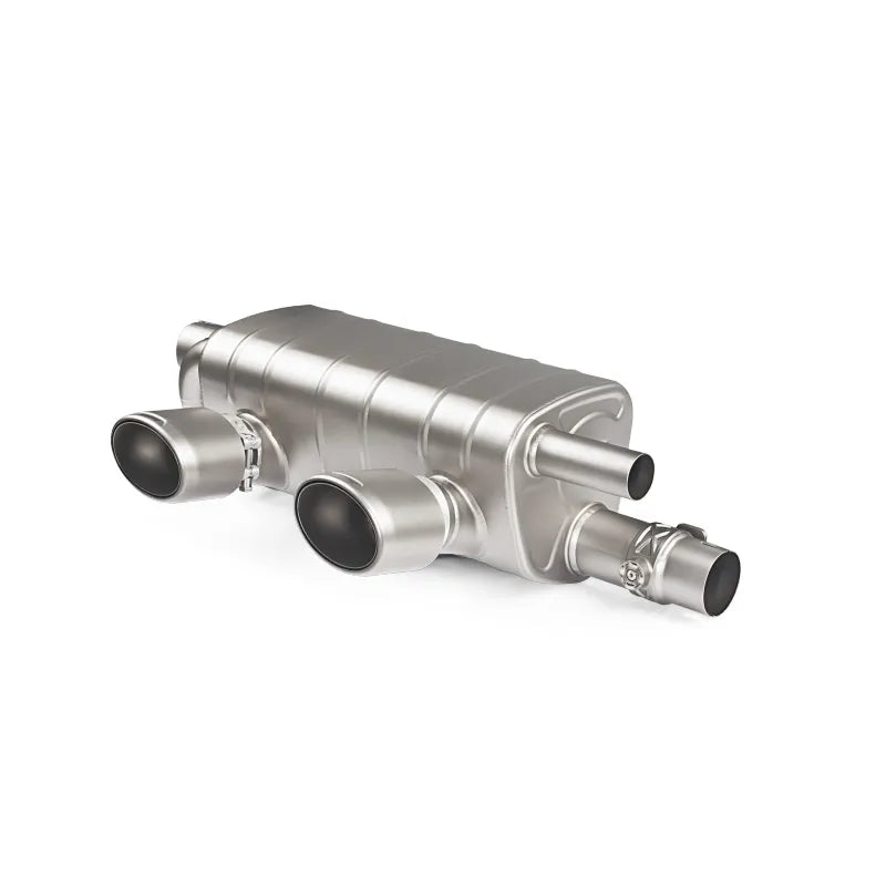 Akrapovic titanium slip-on exhaust
