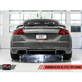 AWE Tuning exhaust close-up