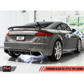 AWE Tuning exhaust installed view