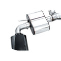 AWE Tuning exhaust installed view