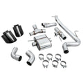 AWE Tuning exhaust detail