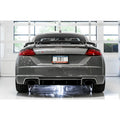 AWE Tuning exhaust installed view