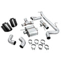 AWE Tuning exhaust detail