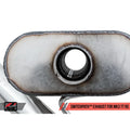 AWE Tuning exhaust installed view