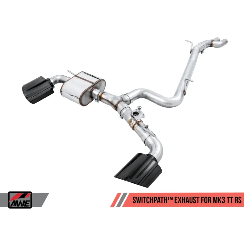 AWE Tuning black exhaust