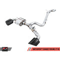 AWE Tuning black exhaust