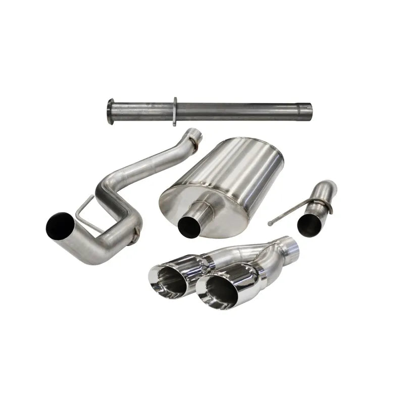 CORSA Performance polished cat-back exhaust