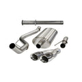 CORSA Performance polished cat-back exhaust
