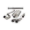 CORSA Performance cat-back exhaust close-up