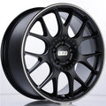BBS black auto part