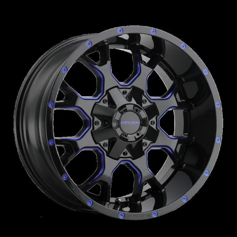 Mayhem black auto part