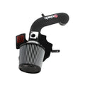 aFe cold air intake installed view