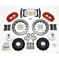 Wilwood red auto part