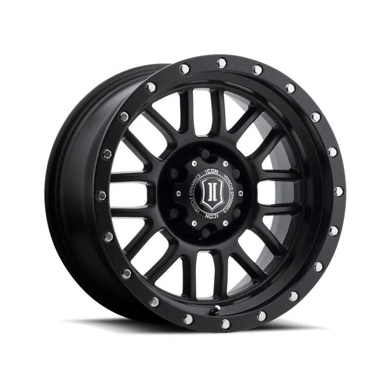 ICON black auto part