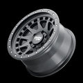 Dirty Life Wheels black auto part