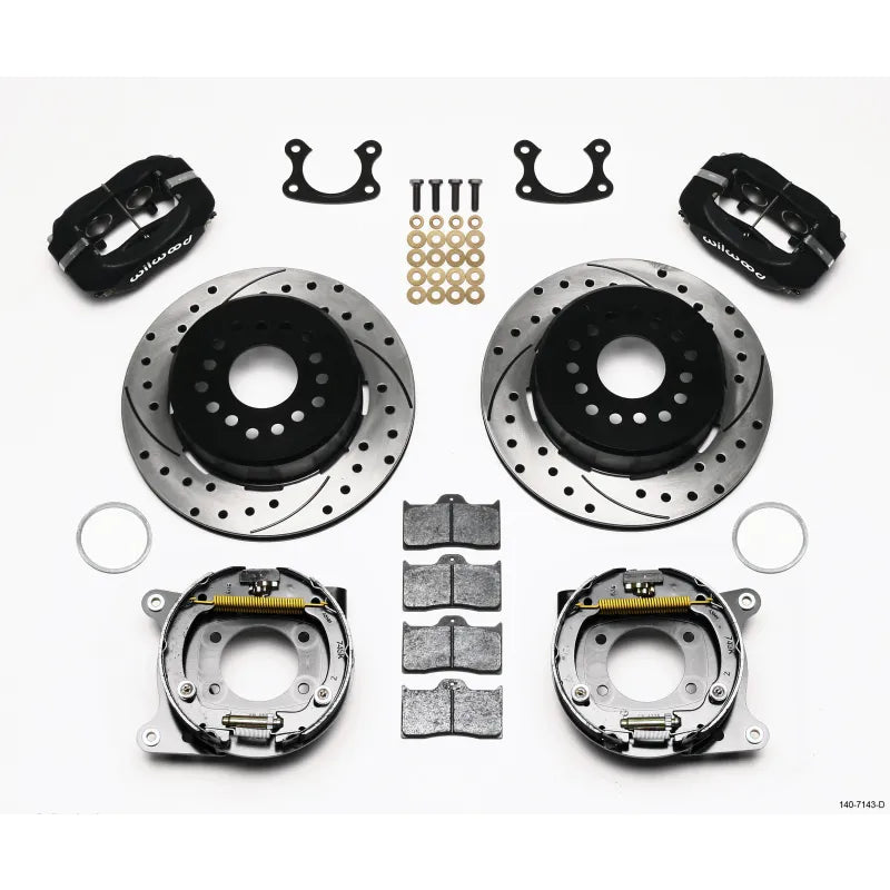 Wilwood auto part
