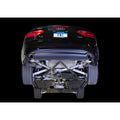 AWE Tuning exhaust detail