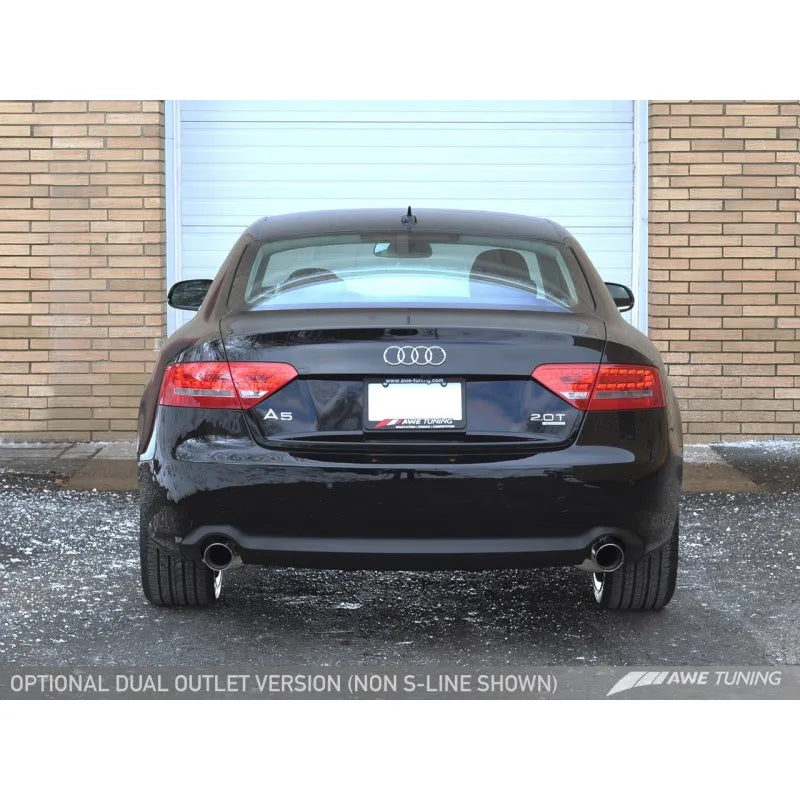 AWE Tuning silver exhaust