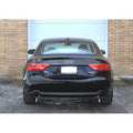 AWE Tuning exhaust installed view