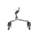 AWE Tuning exhaust detail