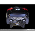AWE Tuning exhaust close-up