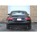 AWE Tuning exhaust detail