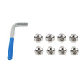 Kentrol silver auto part