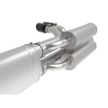 aFe cat-back exhaust detail