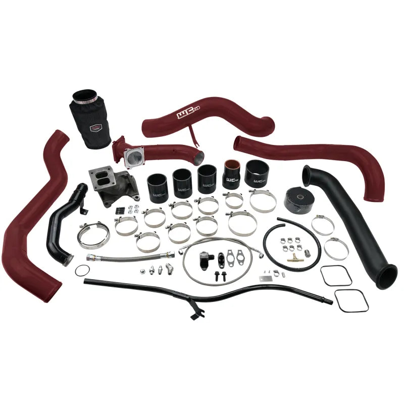 Wehrli red auto part