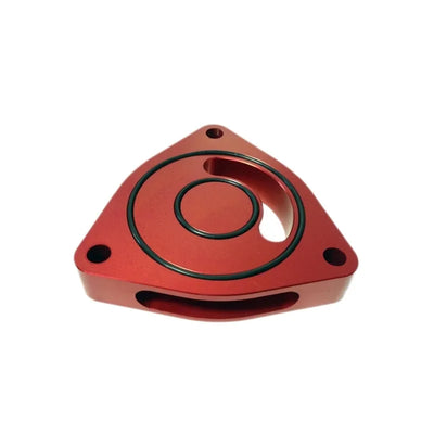 Torque Solution red auto part