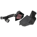 K&N Engineering intake system close-up